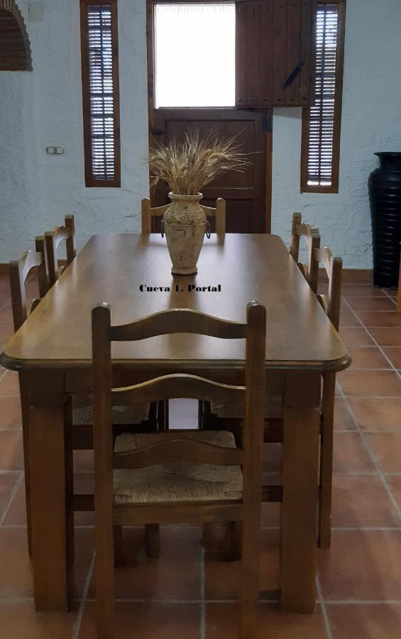 Vila Cuevas Lourdes Benamaurel Exteriér fotografie