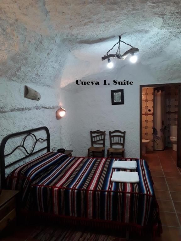 Vila Cuevas Lourdes Benamaurel Exteriér fotografie
