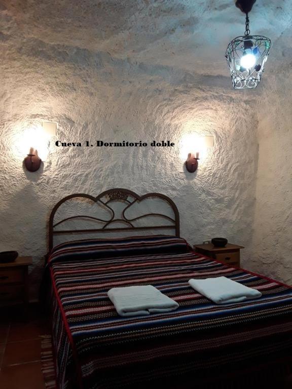 Vila Cuevas Lourdes Benamaurel Exteriér fotografie