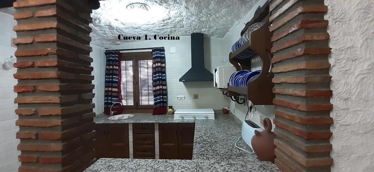 Vila Cuevas Lourdes Benamaurel Exteriér fotografie