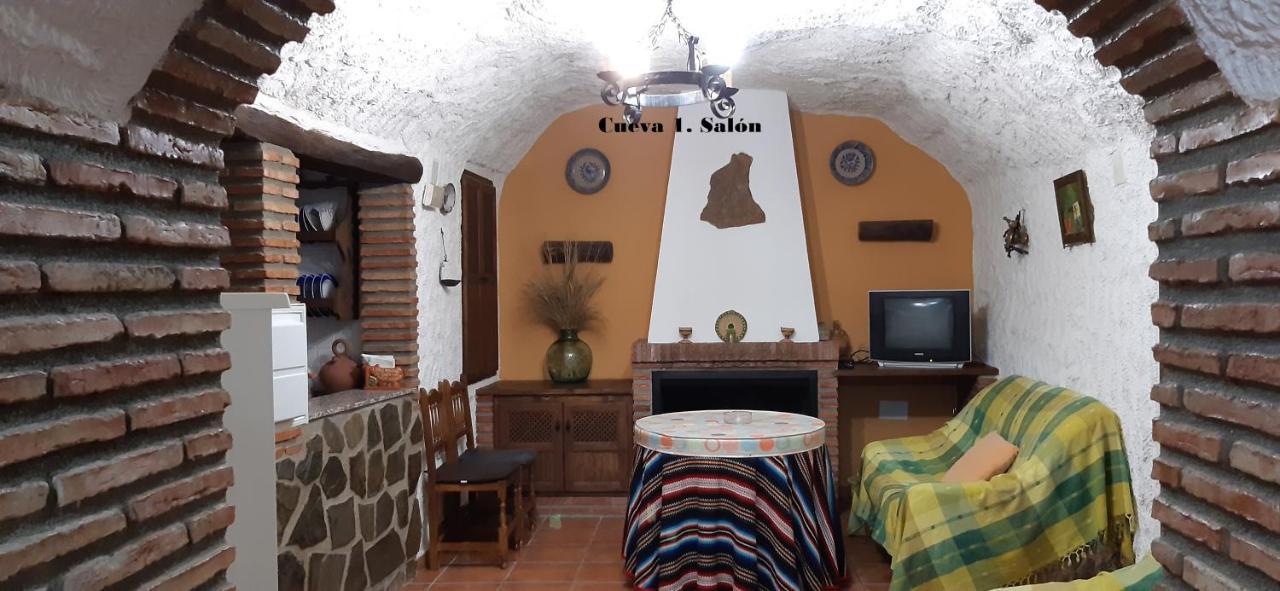 Vila Cuevas Lourdes Benamaurel Exteriér fotografie