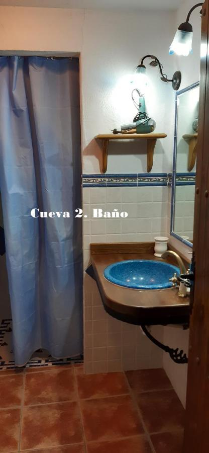 Vila Cuevas Lourdes Benamaurel Exteriér fotografie