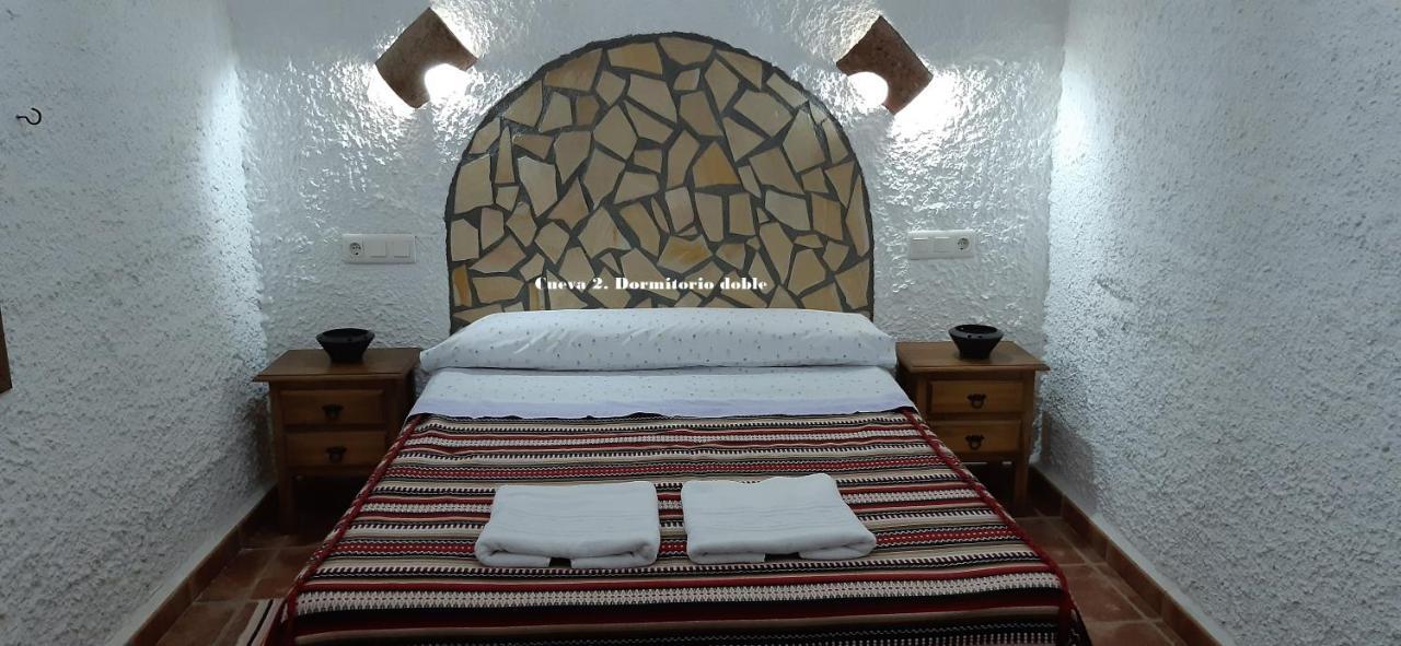 Vila Cuevas Lourdes Benamaurel Exteriér fotografie