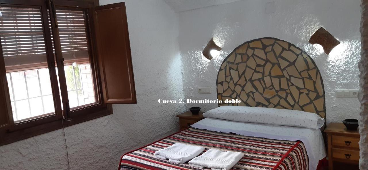 Vila Cuevas Lourdes Benamaurel Exteriér fotografie