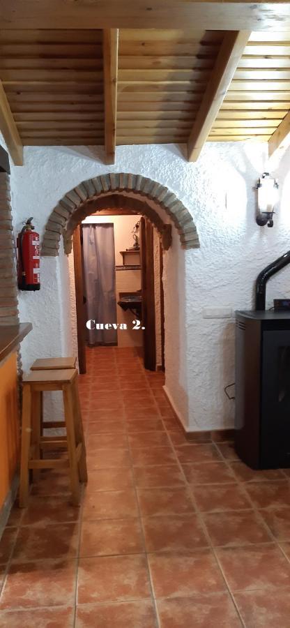 Vila Cuevas Lourdes Benamaurel Exteriér fotografie