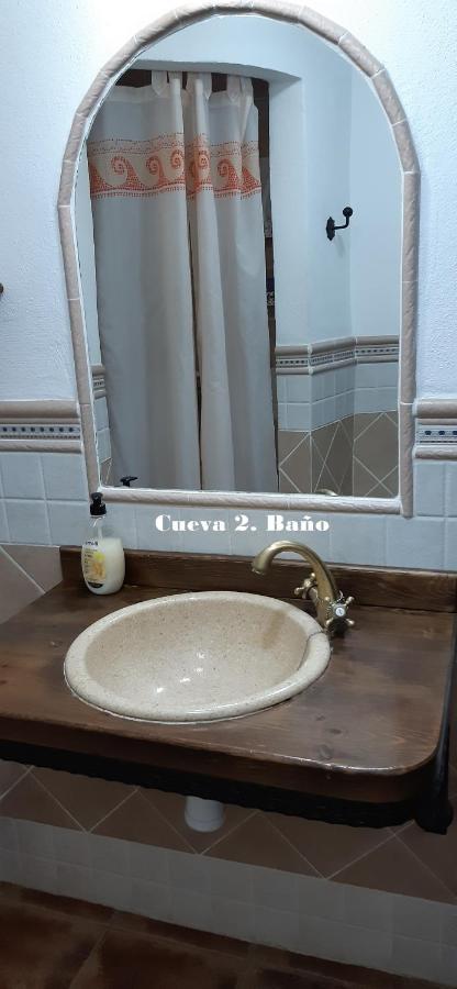 Vila Cuevas Lourdes Benamaurel Exteriér fotografie