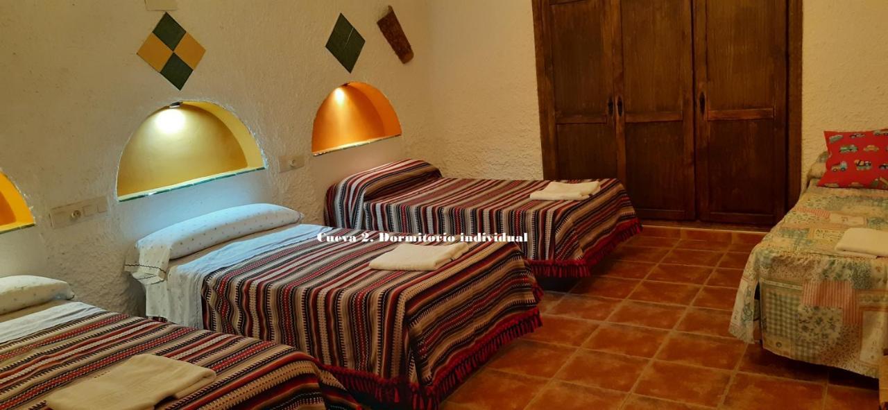 Vila Cuevas Lourdes Benamaurel Exteriér fotografie