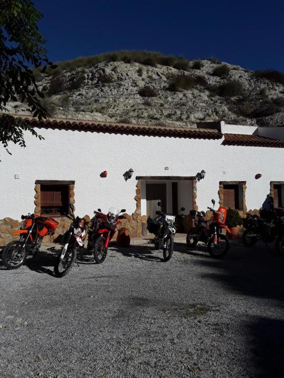 Vila Cuevas Lourdes Benamaurel Exteriér fotografie