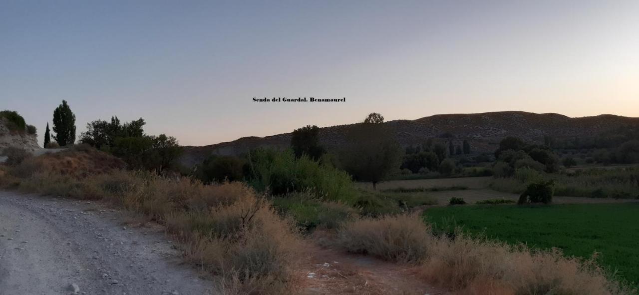 Vila Cuevas Lourdes Benamaurel Exteriér fotografie
