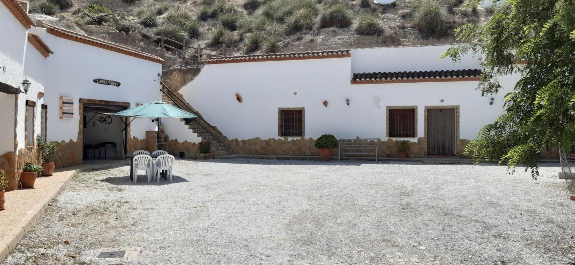 Vila Cuevas Lourdes Benamaurel Exteriér fotografie
