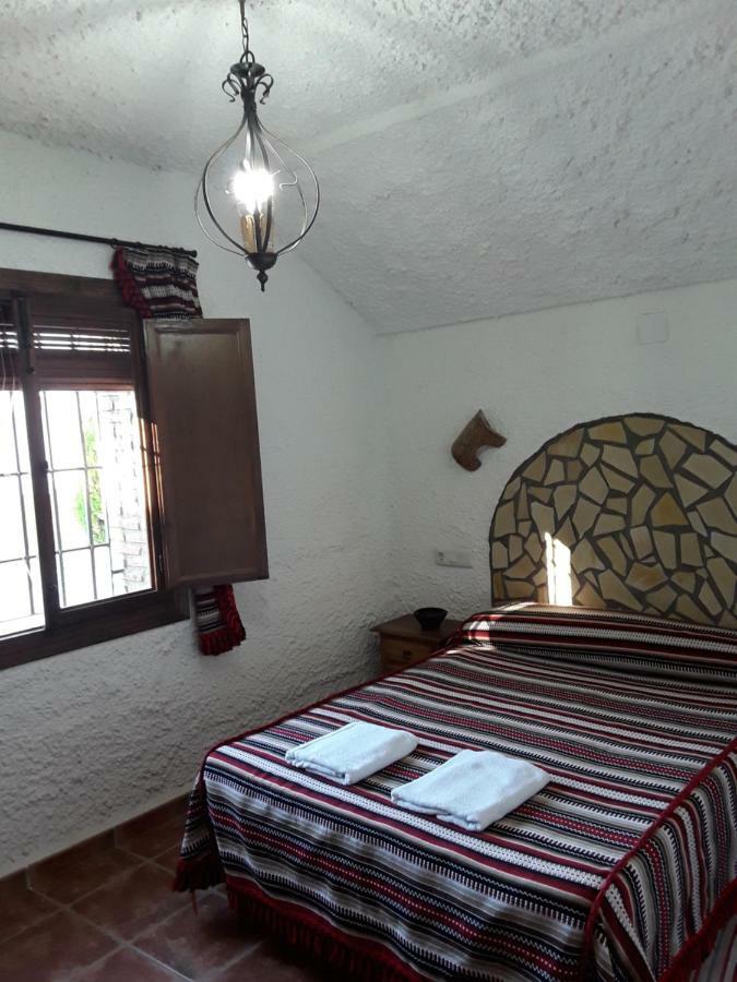 Vila Cuevas Lourdes Benamaurel Exteriér fotografie
