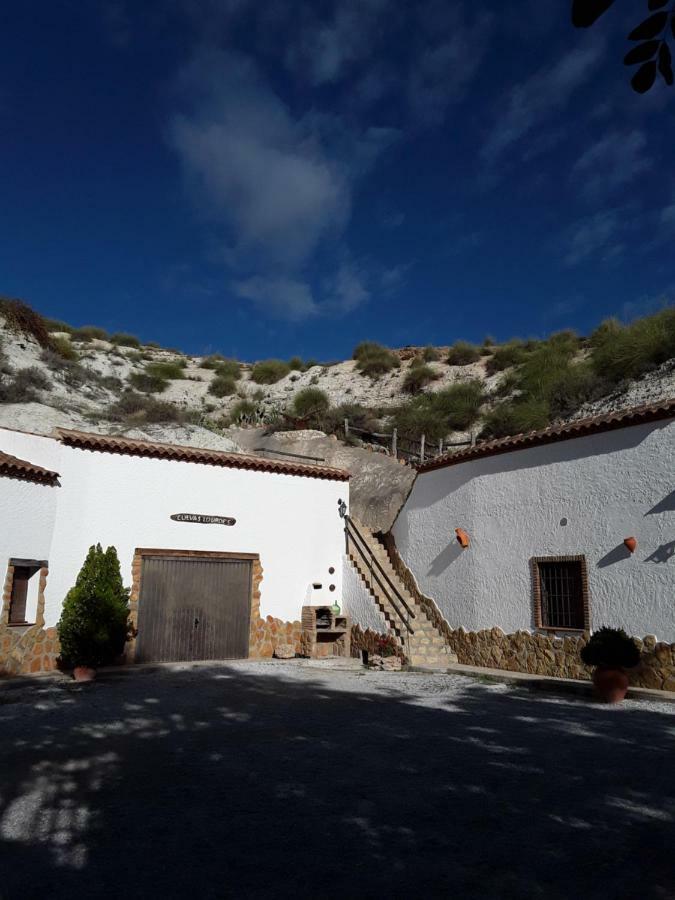 Vila Cuevas Lourdes Benamaurel Exteriér fotografie