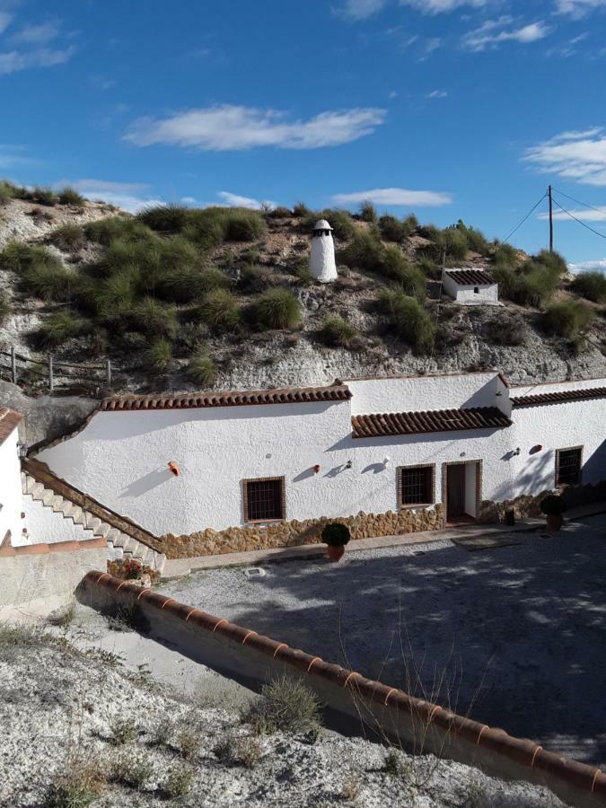 Vila Cuevas Lourdes Benamaurel Exteriér fotografie